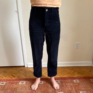 Everlane Corduroy Straight Leg Crop - Size 0